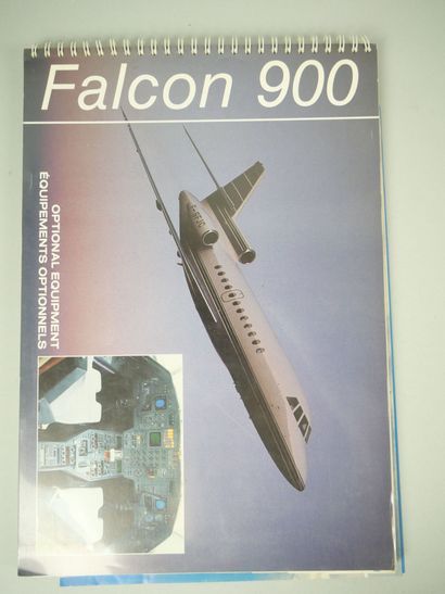 DASSAULT
A collection of about 40 booklets...