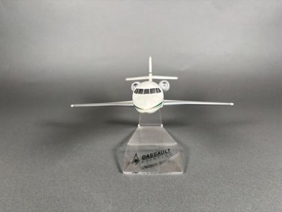 Deux maquettes Dassault Falcon 900EX et Dassault...
