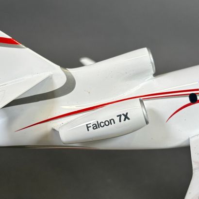 Falcon 7x DASSAULT AVIATION, maquette en...