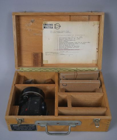 MATRA
Type 83 A 3 Collimator with 813 A Mount
Serial...