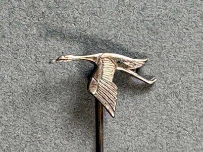 Épingle de cravate Hispano-Suiza en argent...