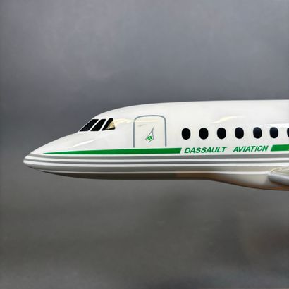 Falcon 2000 Dassault Aviation immatriculé...