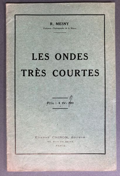 École et comptoir moderne de T.S.F.

 