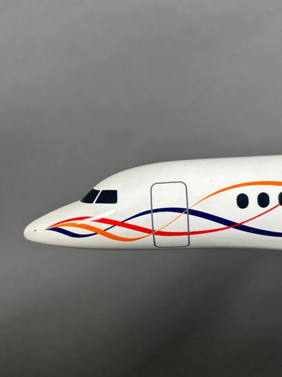 Maquette Dassault 7X F-WFBW, modèle en résine...