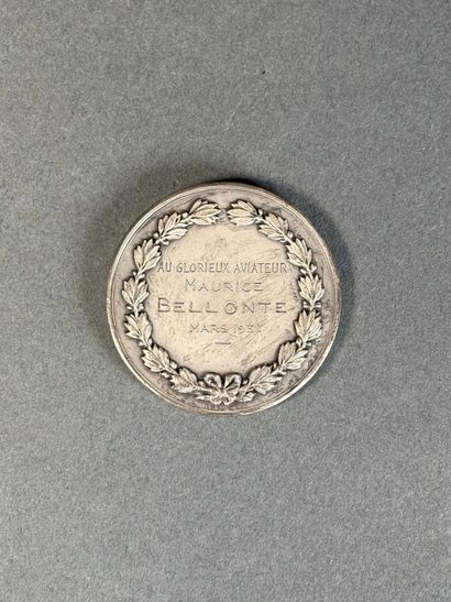 Médaille en argent de la ville de Saint Quentin...
