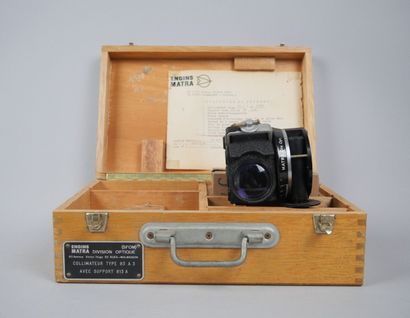 MATRA
Type 83 A 3 Collimator with 813 A Mount
Serial...