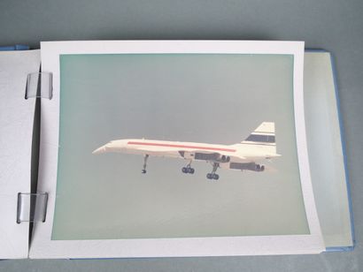 CONCORDE
Photo album of the first test flight...