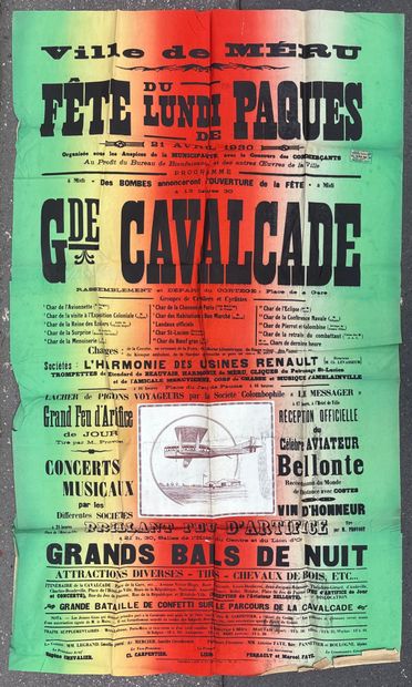 Grande affiche de la 