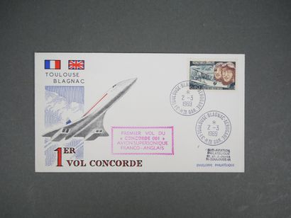 CONCORDE
Photo album of the first test flight...
