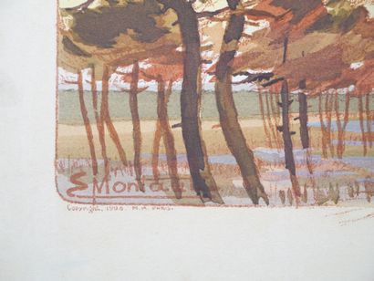 Ernest MONTAUT (1879–1936)
