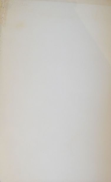 Georges MATHIEU (1912–2012) for AIR FRANCE
