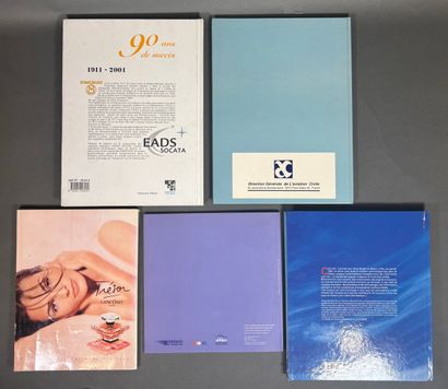 AVIATION 
A collection of books including:...