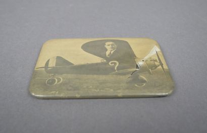 Pocket mirror with 