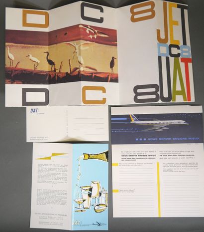 UAT
Document folder with brochure, ticket...