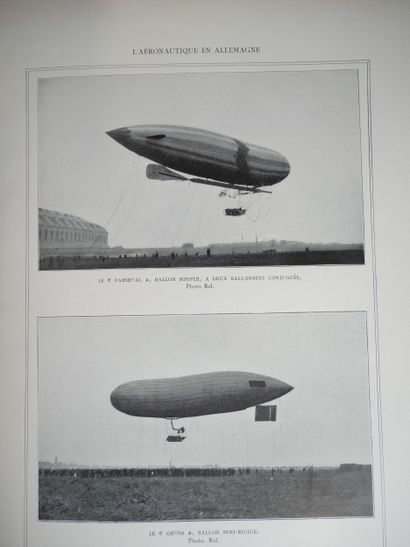 BERGET, Alphonse, “La route de l’Air.” Hachette...