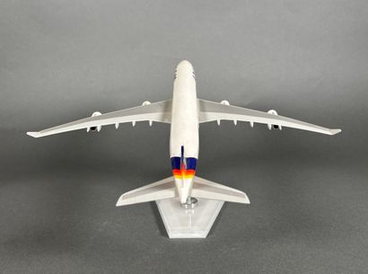Airbus A340 scale model, resin model in the...