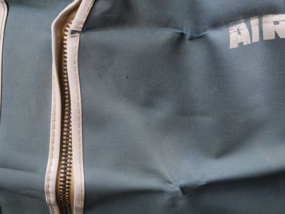 AIR FRANCE
Coated canvas carry-on bag and...