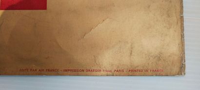 Georges MATHIEU (1912–2012) for AIR FRANCE
