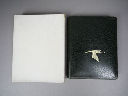 Agenda-bloc notes Hispano-Suiza, reliure...