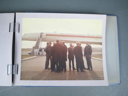 CONCORDE
Photo album of the first test flight...