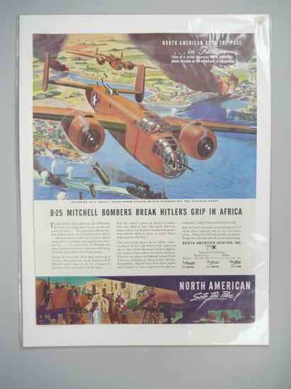 A collection of cardboard or laminated posters...