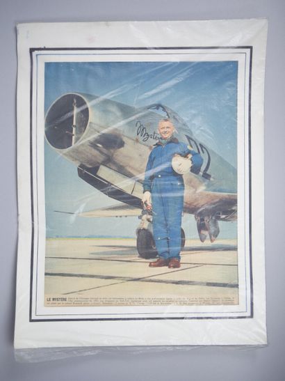 A collection of cardboard or laminated posters...