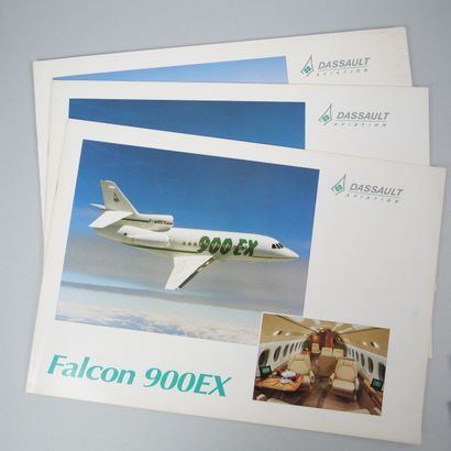 DASSAULT
A collection of about 40 booklets...