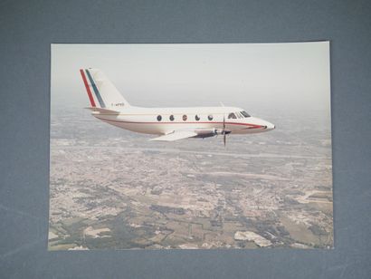 Set of 21 photographs of the French military...