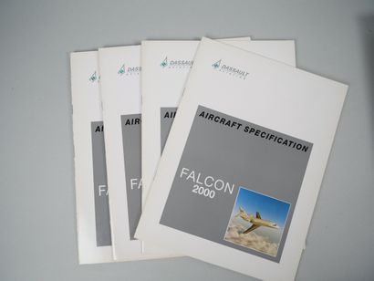 DASSAULT
A collection of about 40 booklets...