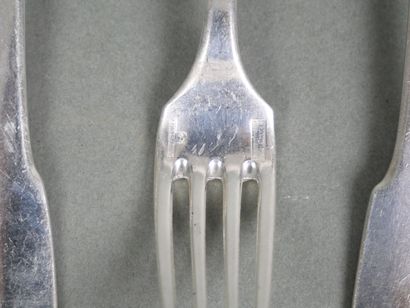 CHRISTOFLE for AIR FRANCE - CONCORDE
Set...