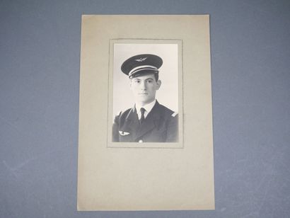 Set of 21 photographs of the French military...