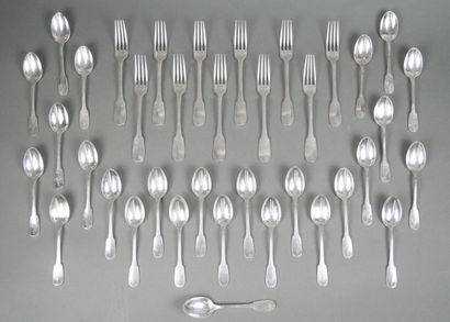 CHRISTOFLE for AIR FRANCE - CONCORDE
Set...