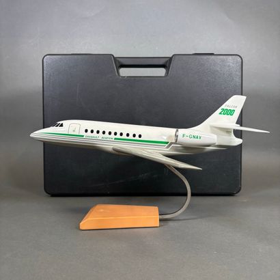 Falcon 2000 Dassault Aviation immatriculé...