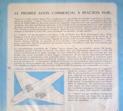 AIR FRANCE
Collection of vintage documents:...