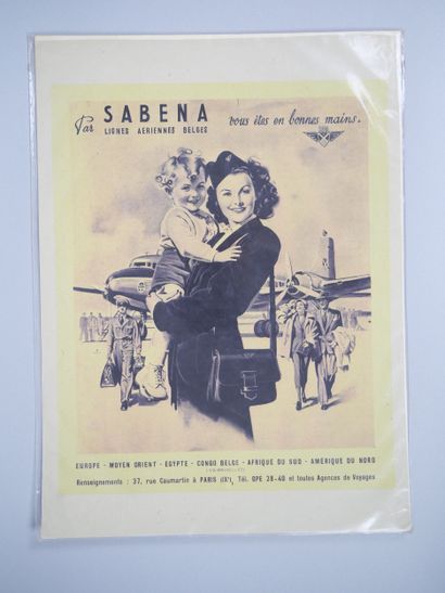 A collection of cardboard or laminated posters...