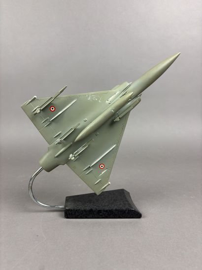 Maquette de Mirage portant la signature de...