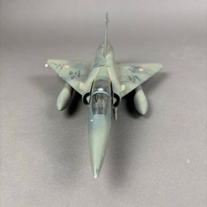 Maquette de Mirage portant la signature de...