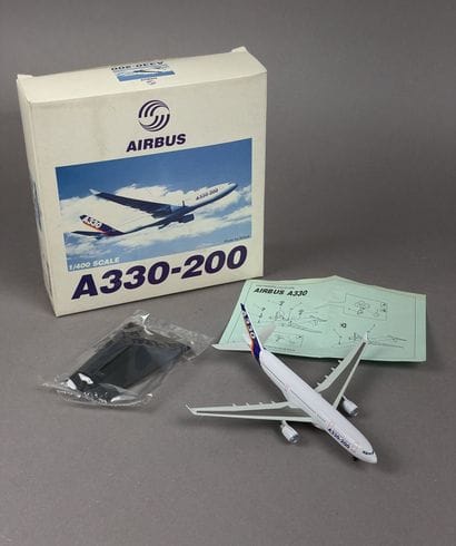 AIRBUS
Maquette d'Airbus A330-200, dans sa...
