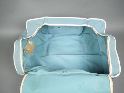 AIR FRANCE
Coated canvas carry-on bag and...