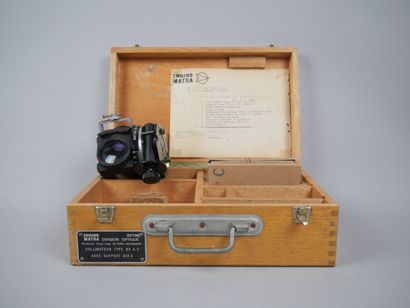 MATRA
Type 83 A 3 Collimator with 813 A Mount
Serial...