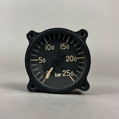 AMA
Mystère IV pneumatic pressure gauge,...
