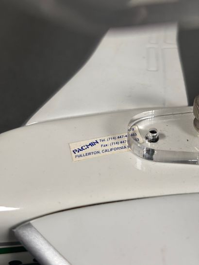Deux maquettes Dassault Falcon 900EX et Dassault...