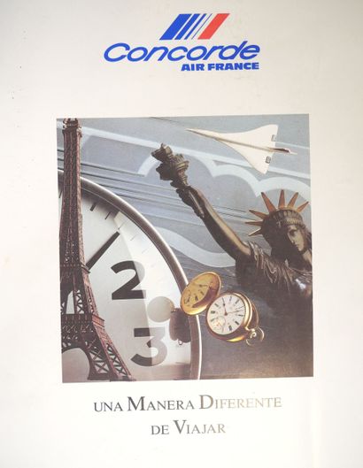 AIR FRANCE
Collection of vintage documents:...