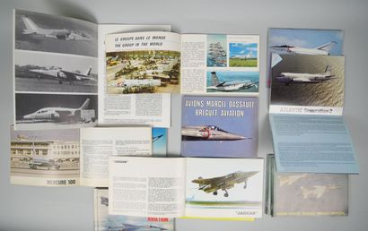 DASSAULT
A collection of approximately 25...