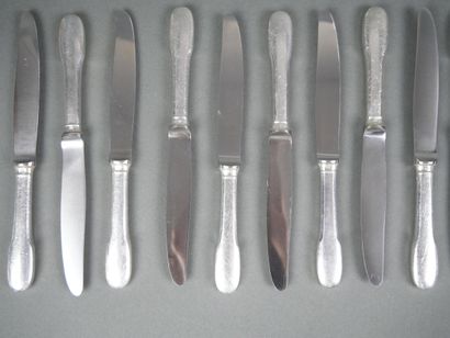 CHRISTOFLE for AIR FRANCE - CONCORDE
Set...