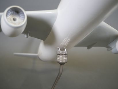 AIRBUS A300-600. Resin model in the manufacturer’s...