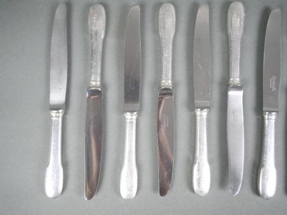 CHRISTOFLE for AIR FRANCE - CONCORDE
Set...