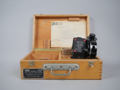 MATRA
Type 83 A 3 Collimator with 813 A Mount
Serial...