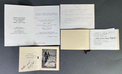 Suite de 4 coupures de journaux 