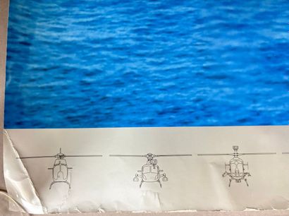 EUROCOPTERES
Set of 4 posters featuring helicopters...